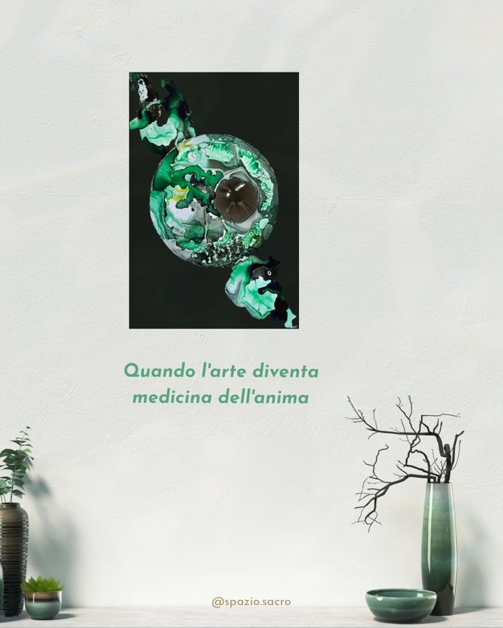 Quando l'arte diventa medicina dell'anima