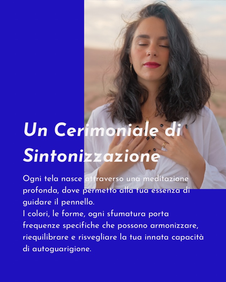 Un cerimoniale di sintonizzazione