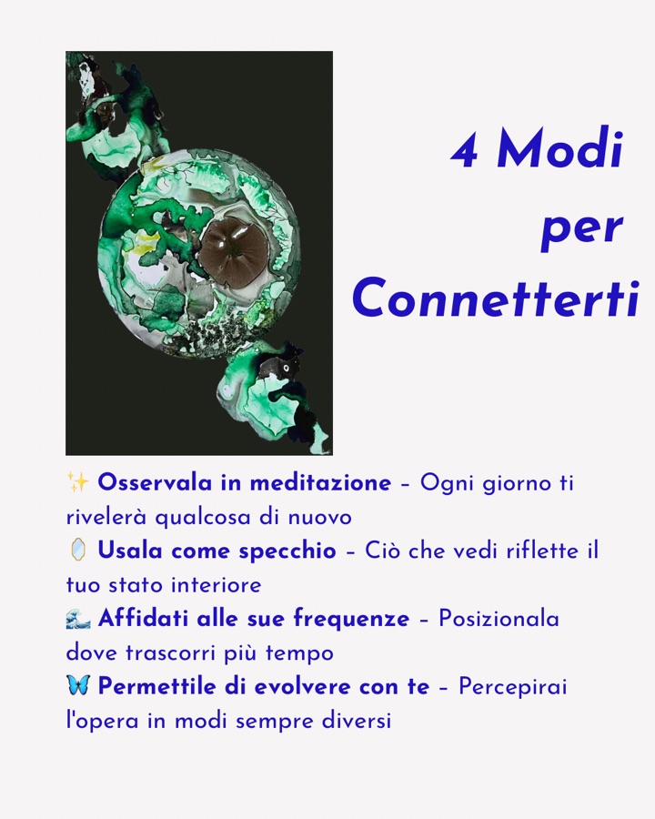 4 modi per connetterti con la tua opera