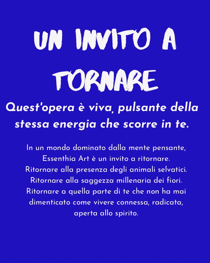 Un invito a tornare